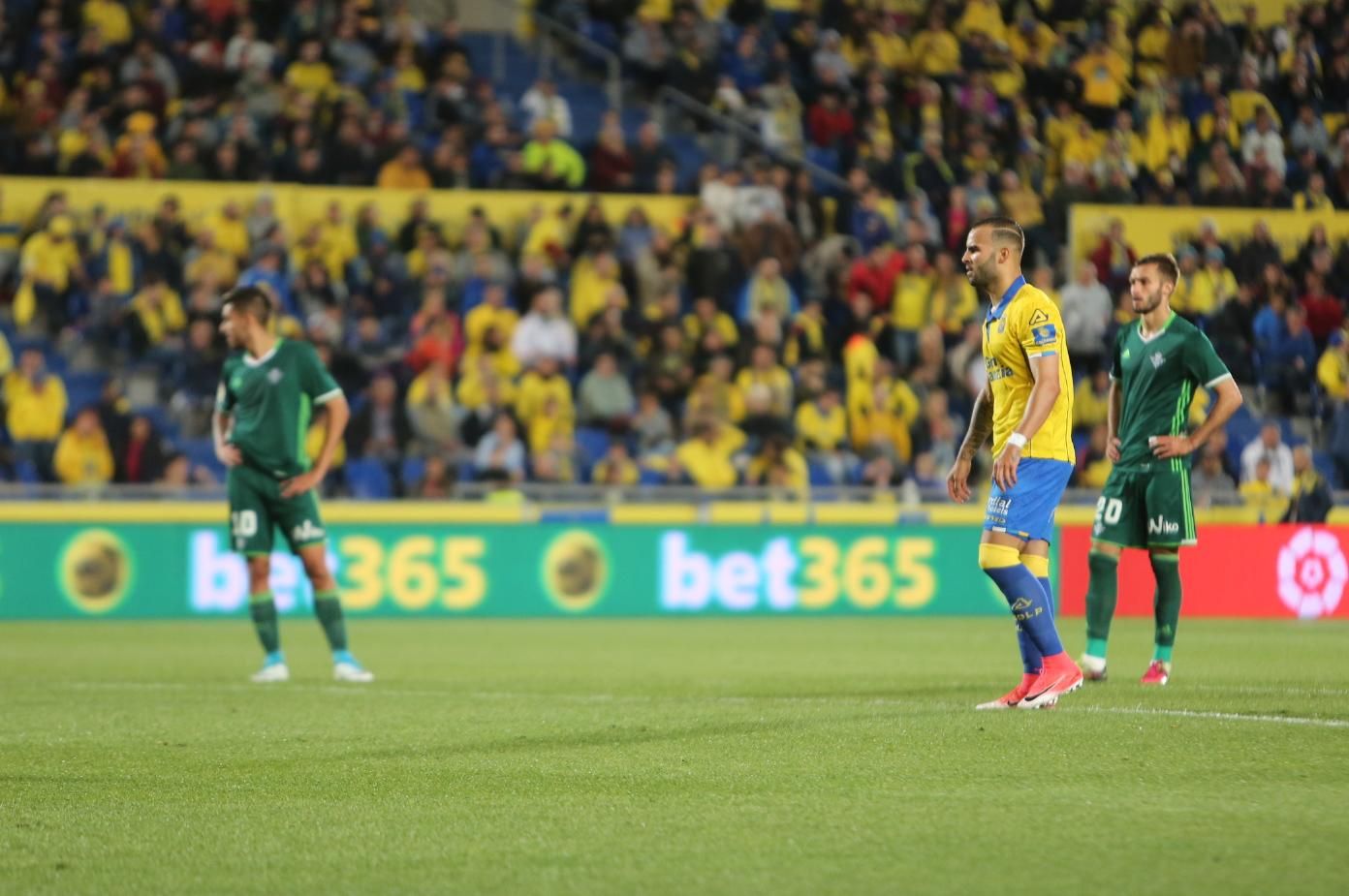 UD Las Palmas - Real Betis. Alejandro Ramos.