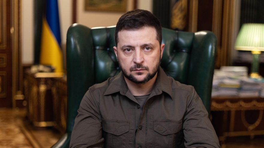 Zelenski acusa a Alemania y Hungría de bloquear un embargo energético a Rusia EFE/EPA/UKRAINIAN PRESIDENTIAL PRESS SERVICE/Archivo