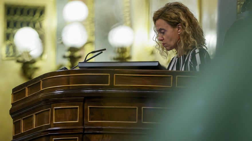 Los estados de alarma, el escaño de Alberto Rodríguez o las broncas de Vox: la turbulenta legislatura de Meritxell Batet