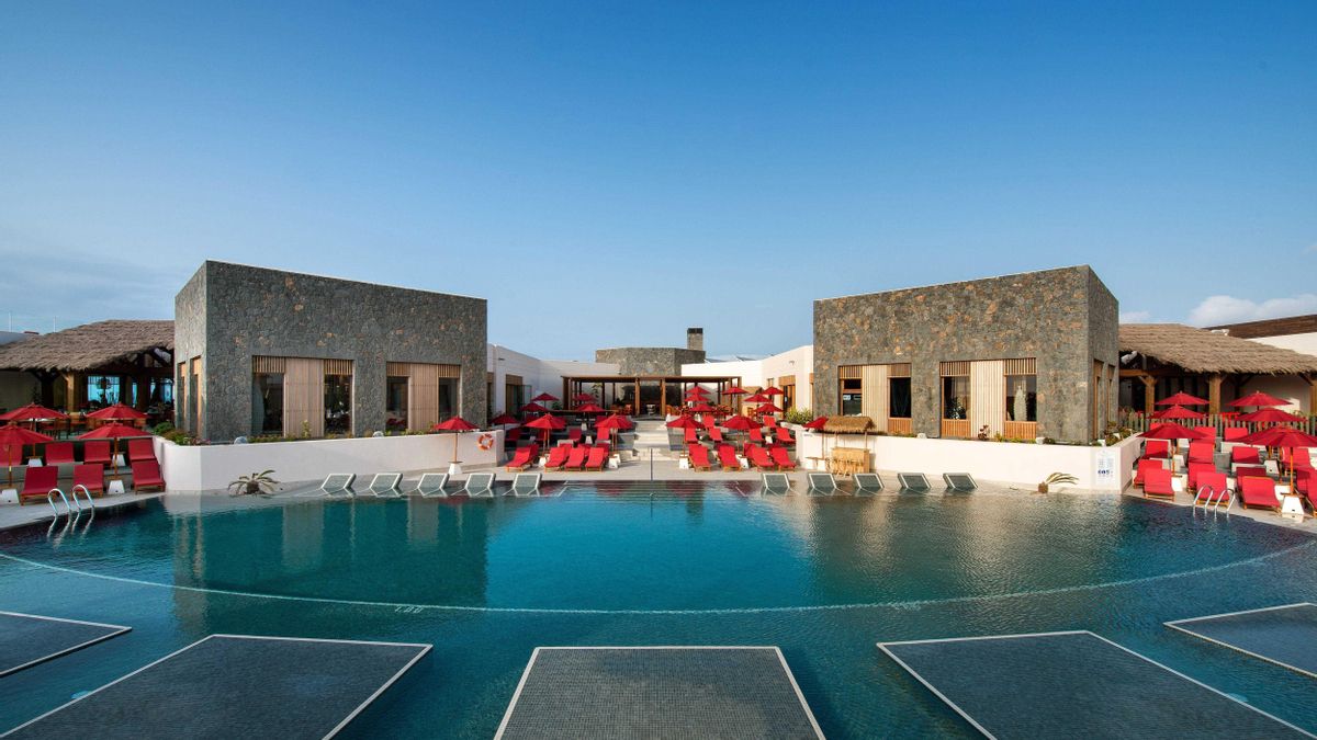Piscina del Hotel Origo Mare. (PIERRE & VACANCES)