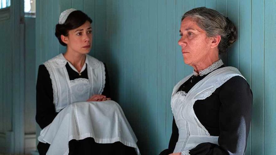 Un nuevo profesor con secreto, petición de matrimonio, desengaño y amenazas, esta semana en 'La Promesa' de TVE