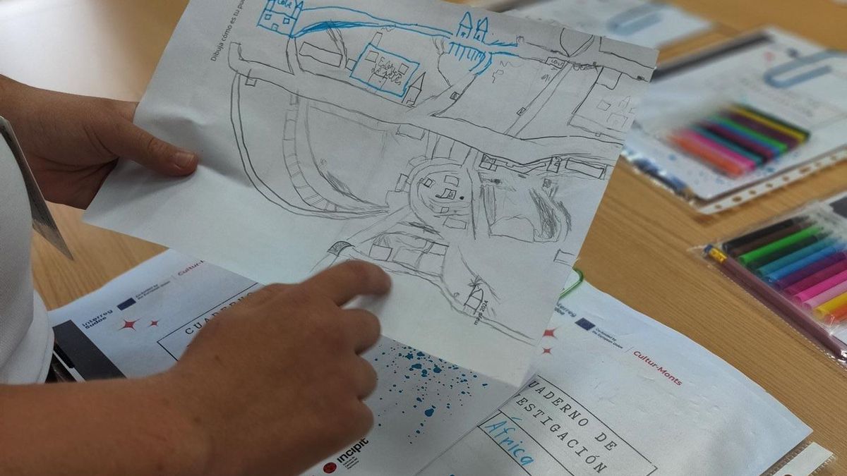 Talleres arqueológicos en Babia del Instituto de Ciencias del Patrimonio (INCIPIT) del CSIC.