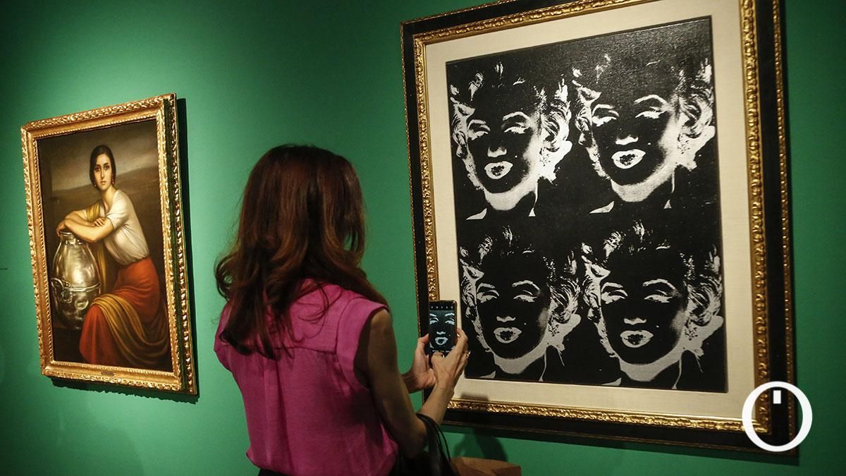 De la Fuensanta de Romero de Torres a la Marilyn de Warhol, las mujeres en la pintura de vanguardia