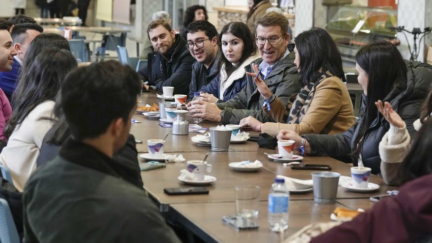 Los tratos de Feijóo con Puigdemont torpedean la estrategia del PP en la última semana de la campaña gallega