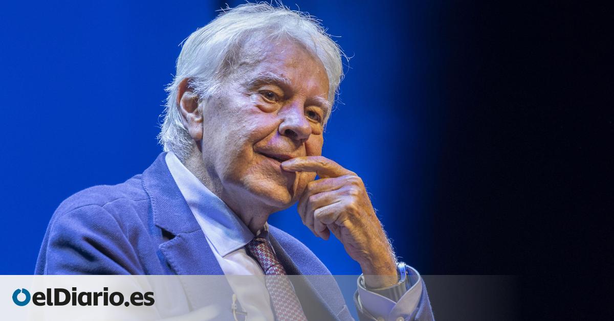 Felipe González matiza sus palabras sobre Gaza: “La limpieza étnica es insoportable y Netanyahu es el principal impulsor del antisemitismo”