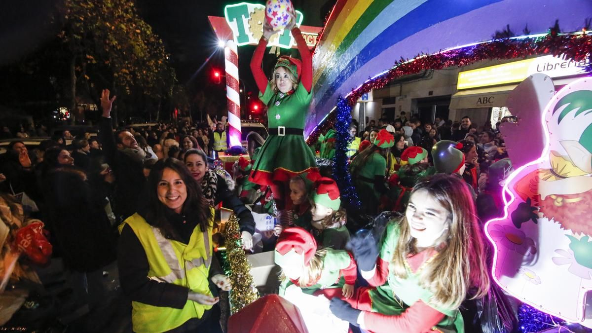 Cabalgata de Reyes Magos de Valdeolleros 2026