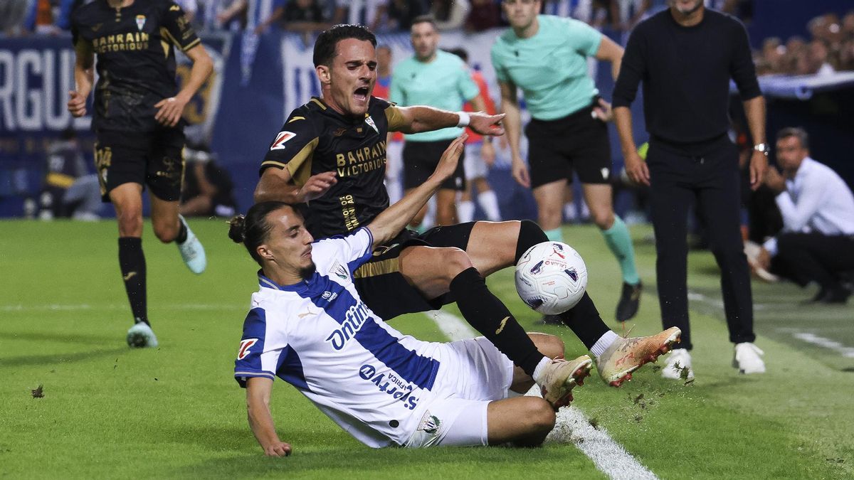 El CD Leganés - Córdoba CF, en imágenes