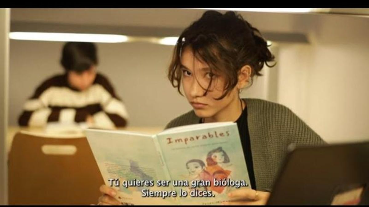 Fotograma del corto 'Tú serás lo que quieras ser'.