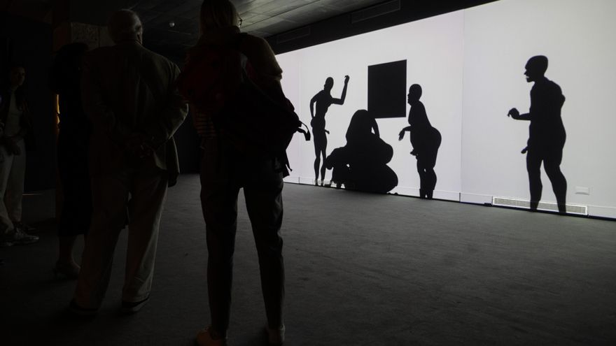 Videoproyección 'Sade for Sade´s sake', de Paul Chan, en el CCCB