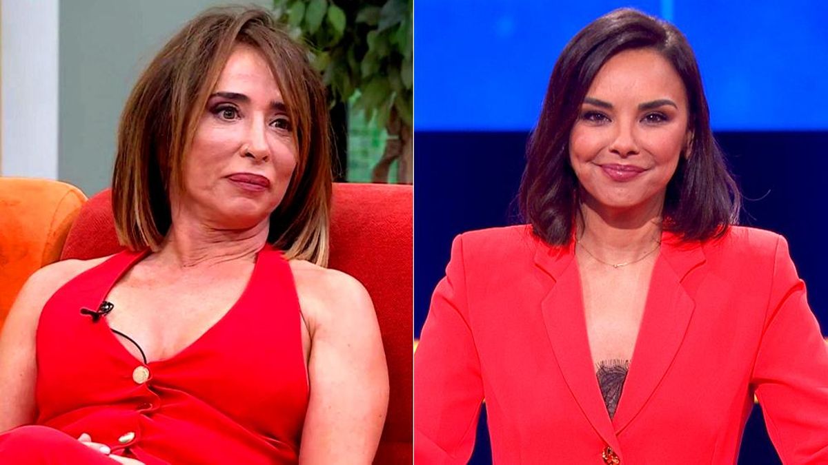 María Patiño en 'La familia de la tele', y Chenoa en 'The Floor'