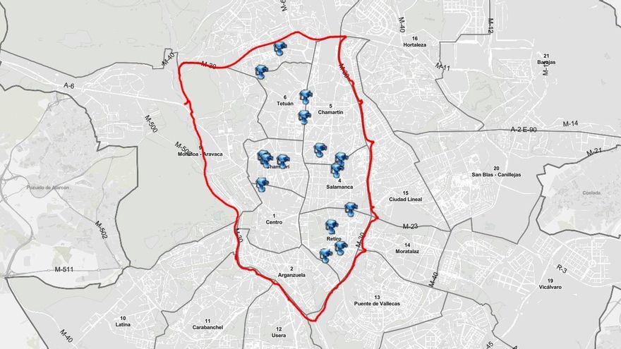 El "coladero" de la M-30 para los coches más contaminantes durará un año: Almeida multará desde enero de 2024