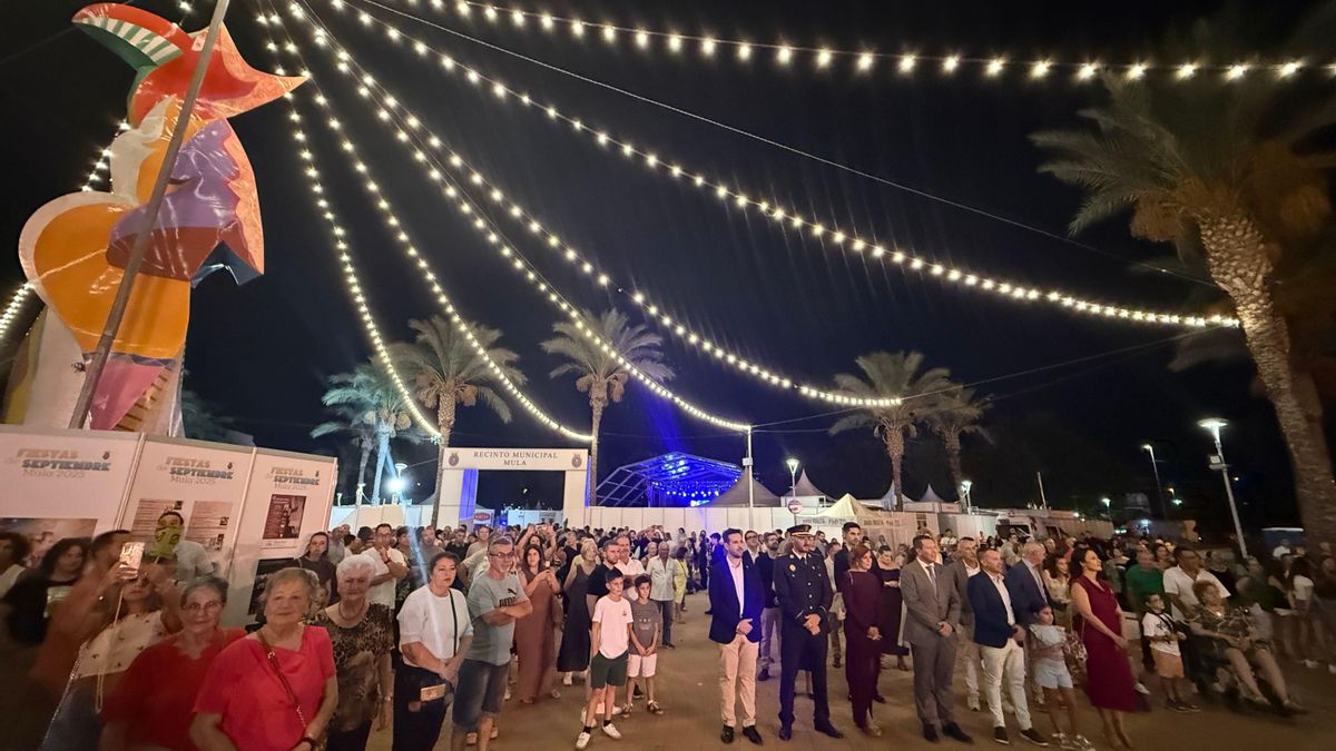 Mula inaugura sus Fiestas Patronales 2025 con un amplio programa cultural, musical y festivo