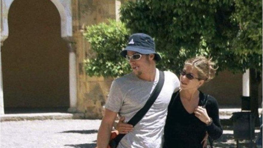 La visita de Brad Pitt y Jennifer Aniston a la Mezquita de Córdoba que pasó desapercibida hace 25 años