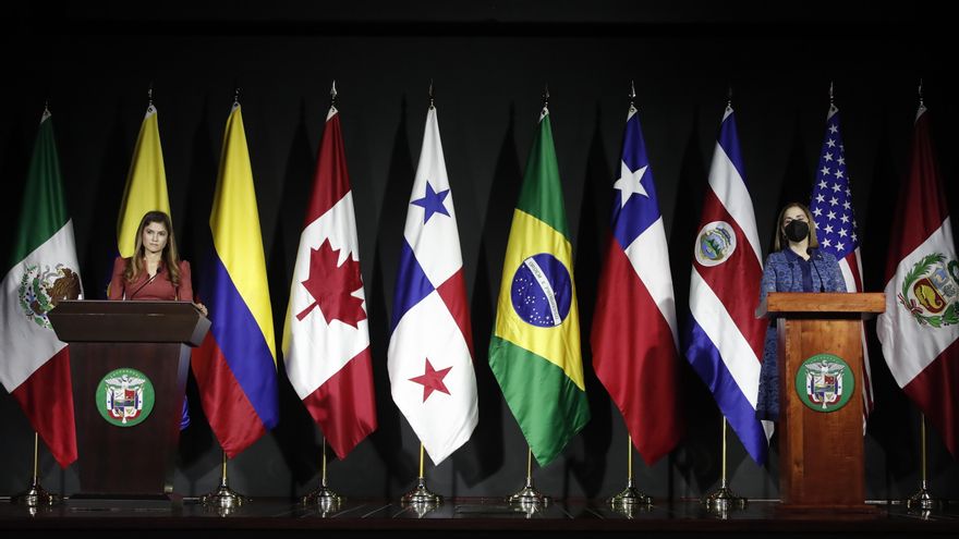 Hasta 650 migrantes podrán cruzar a diario la frontera entre Panamá y Colombia