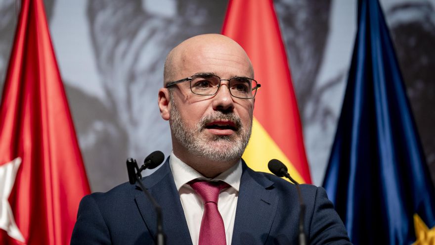 Archivo - El delegado del Gobierno en la Comunidad de Madrid, Francisco Martín Aguirre.