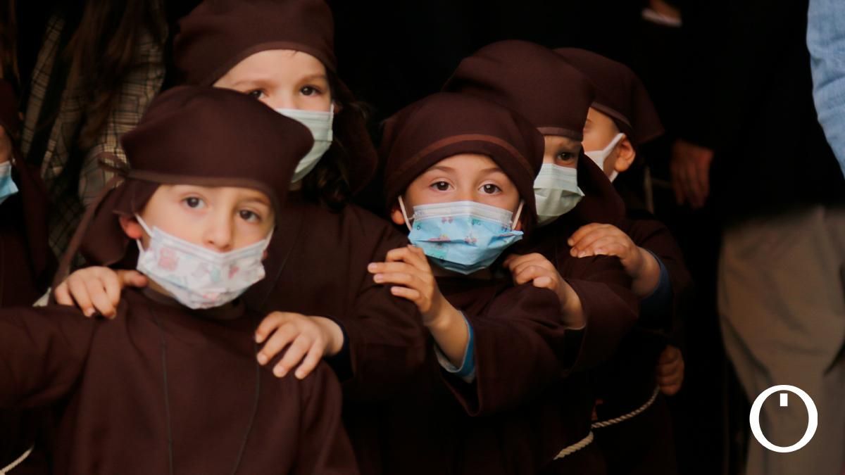 Semana Santa Infantil del Colegio Santa María de Guadalupe de Córdoba
