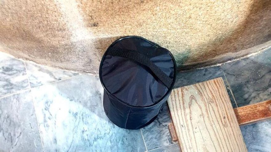 El misterio de las cenizas abandonadas en una iglesia de Huelva