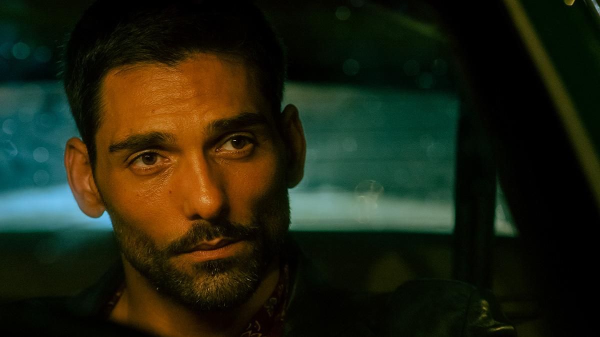 Isaac García, en la serie 'Jotadé'