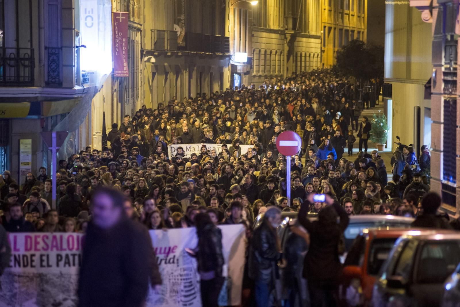 Algunos otros intentos de okupación del colectivo de El Patio se llevaron a cabo durante este tiempo, por ejemplo este en enero de 2015, en un edificio, propiedad del Ayuntamiento, que llevaba 8 años abandonado en la calle Hermanos Álvarez Quintero.