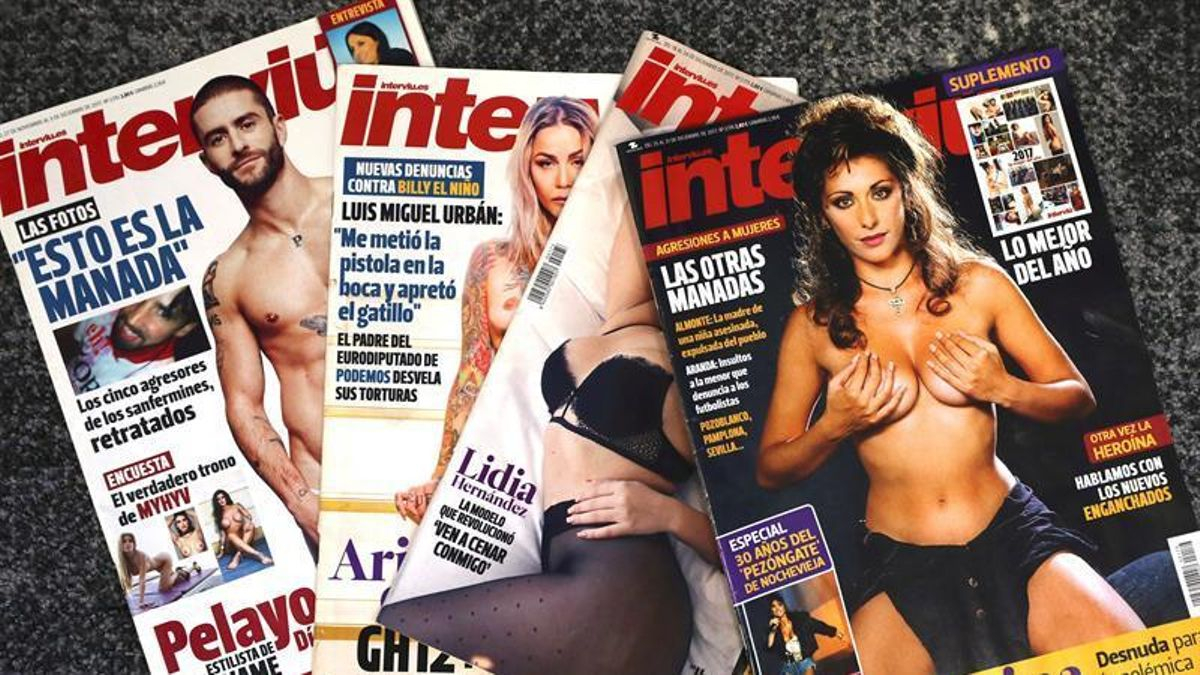 Interviú, el número de la bestia