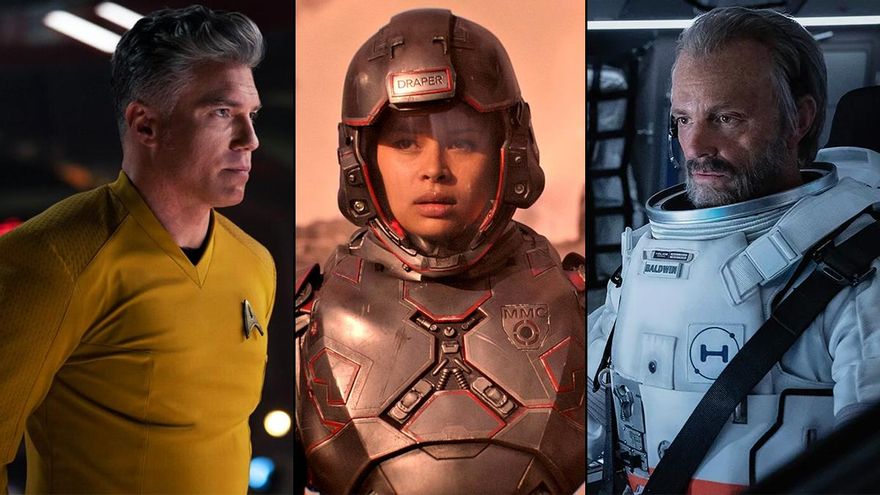 Un eclipse de ficción: 5 series 'de otro planeta' para perderse en el universo con alienígenas y naves espaciales