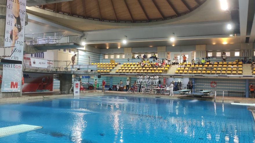 Nico Boissier gana la Copa de España Absoluta de saltos de trampolín en 3 y 10 metros