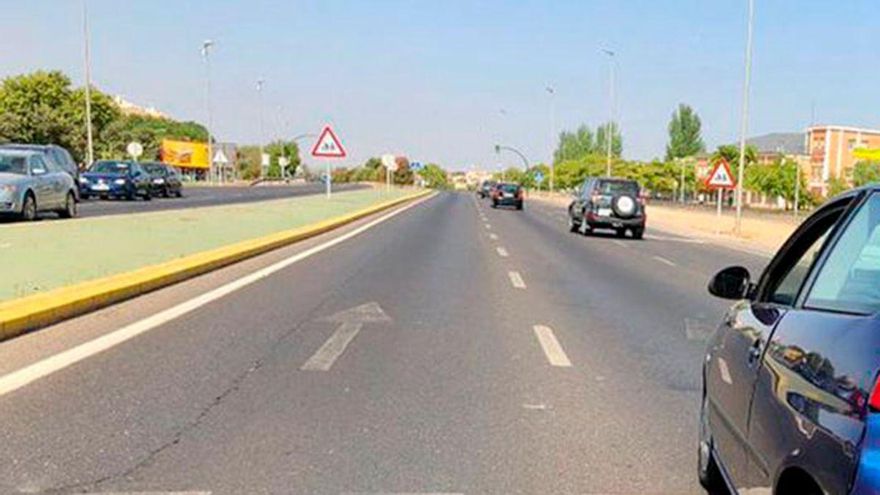 Denuncian la falta de iluminación en la carretera de Palma desde hace tres años