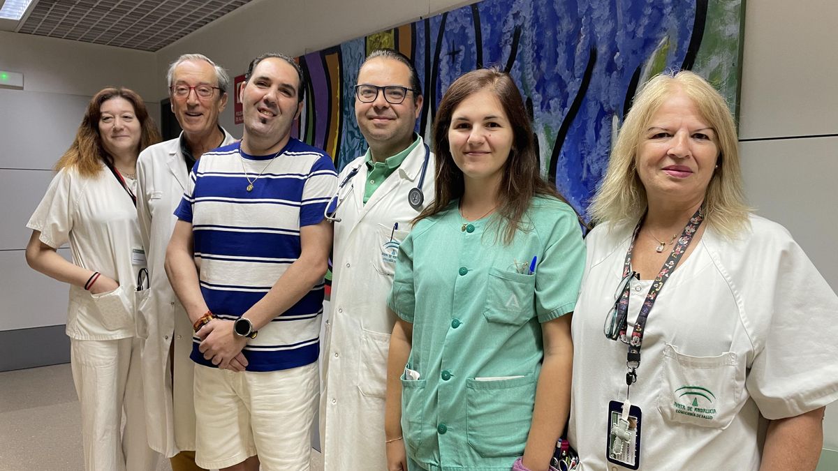 El Hospital Reina Sofía alcanza 800 trasplantes de corazón con una emotiva historia de superación