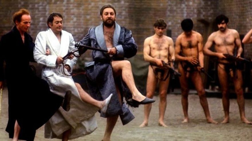 Una imagen de 'Salò o los 120 días de Sodoma' de Pier Paolo Pasolini