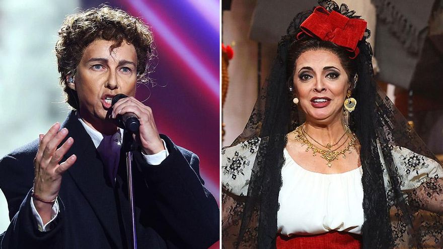 'Tu cara me suena' escuchó el valioso consejo de María del Monte a Igartiburu, y vivió el homenaje triunfal de Merche