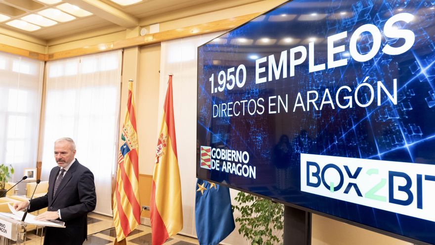 Alivio en Cariñena con el fiasco del centro de datos: Yudigar creará 150 empleos más en las parcelas liberadas por Box2Bit