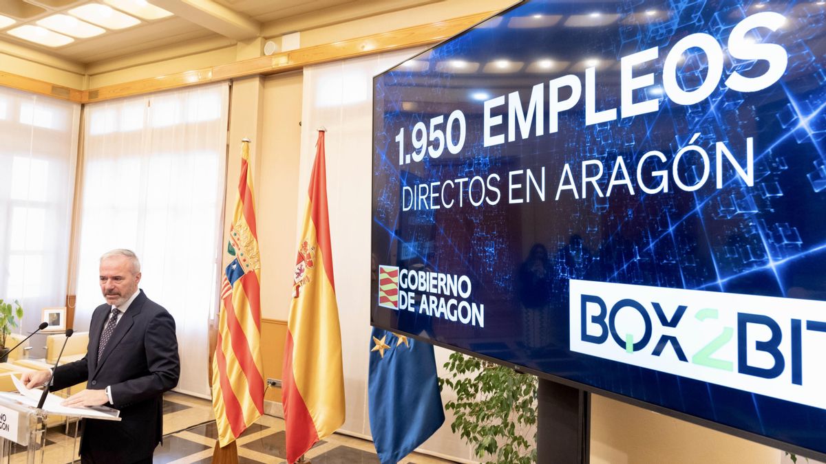 Alivio en Cariñena con el fiasco del centro de datos: Yudigar creará 150 empleos más en las parcelas liberadas por Box2Bit