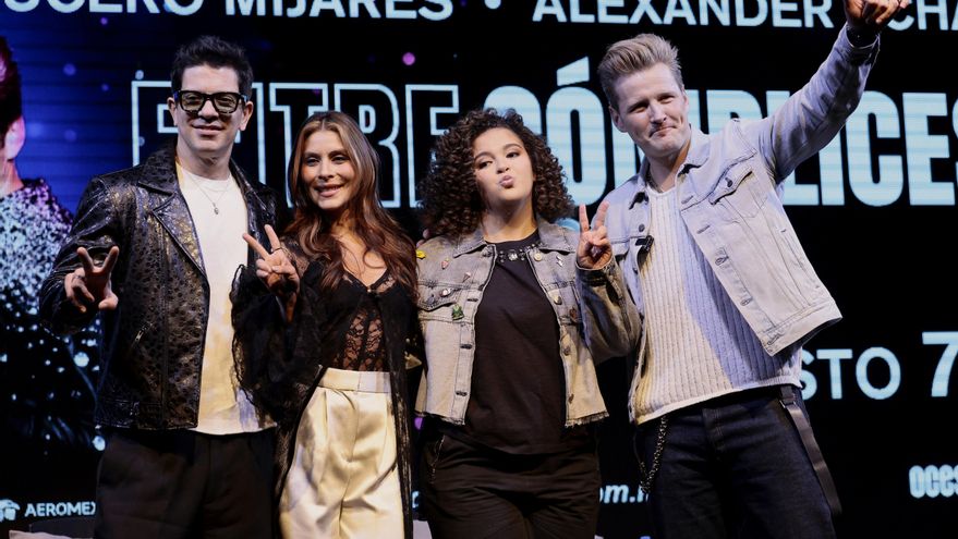 Cuatro cantantes impulsan el pop mexicano con gira y concierto en el Auditorio Nacional