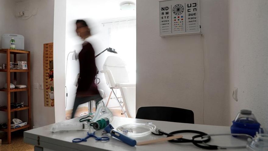 Los médicos de familia huyen de los centros de salud