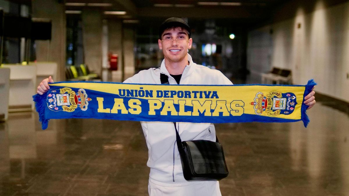 Íker Bravo quiere devolver a la UD Las Palmas a Primera División