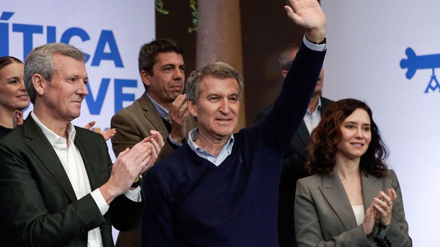 Rueda aprueba el pacto de Mazón con Vox: "Hace lo que tiene que hacer un presidente, que es tener presupuestos"