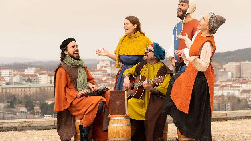 'Arte sen guión': existió en teatro medieval gallego