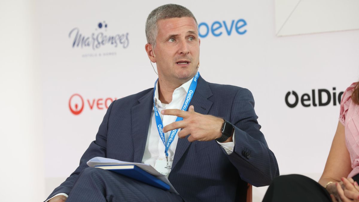 Iván Albertos, director de asuntos públicos, sostenibilidad y regulación de BASF.