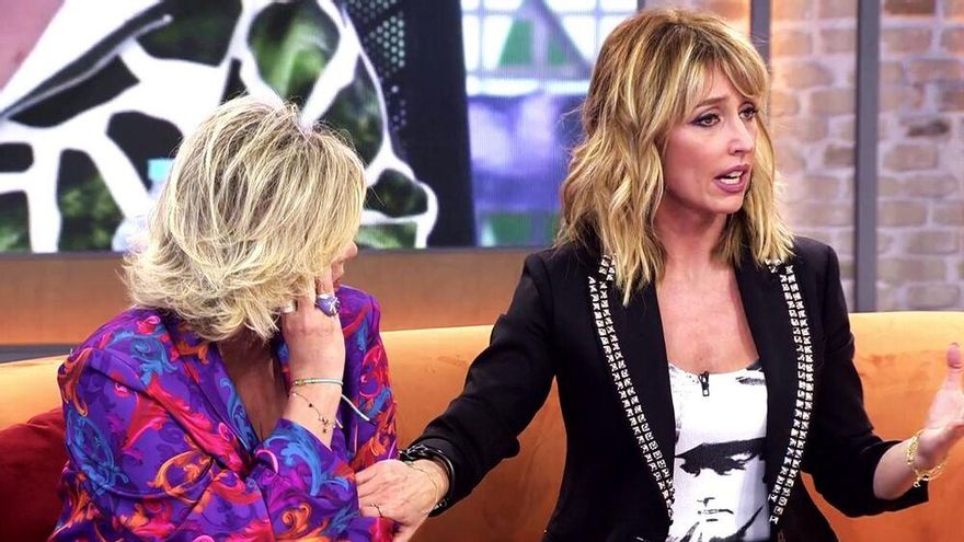 Terelu Campos y Emma García en 'Viva la vida'