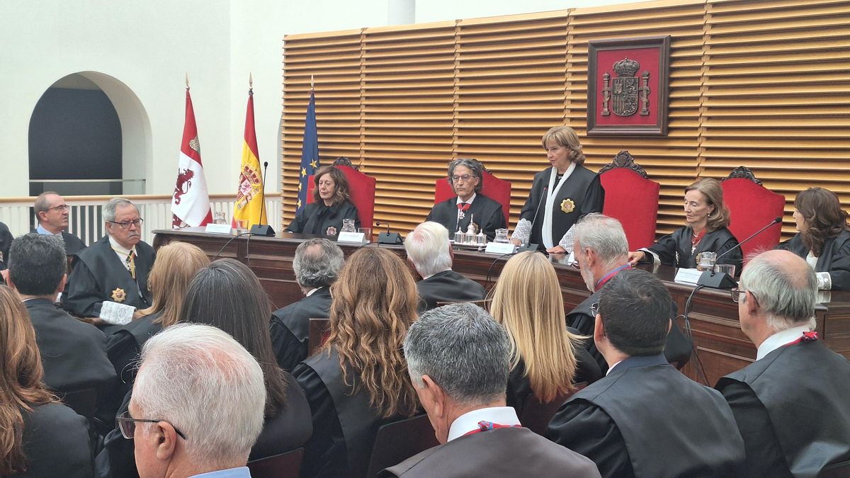 Castilla y León necesita 30 plazas más de jueces según la presidenta del TSJ