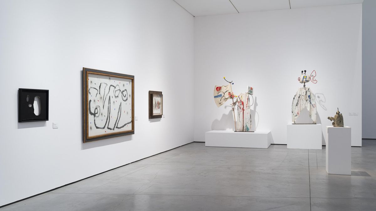 Muestra 'Paysage Miró. Pintar entre las cosas', en Es Baluard