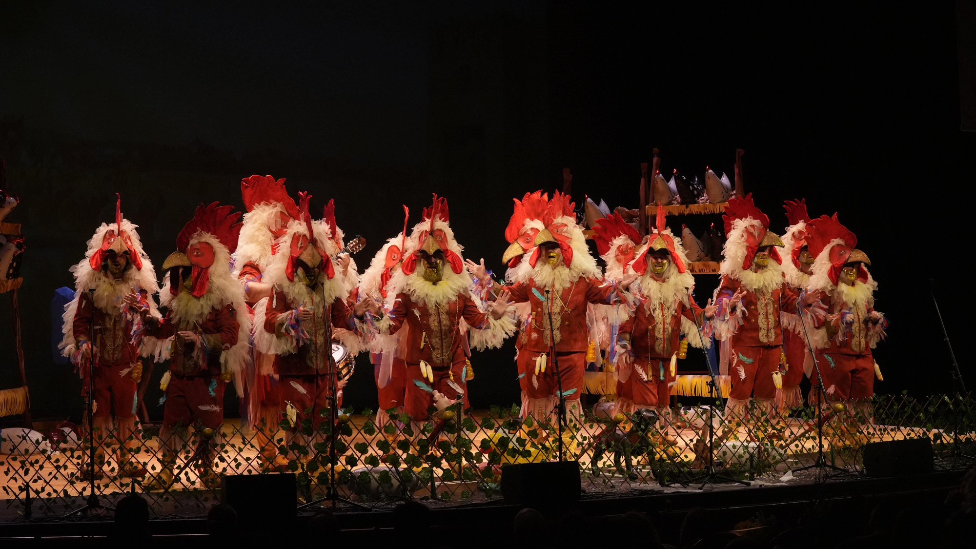 Chirigota 'Los picos de oro'