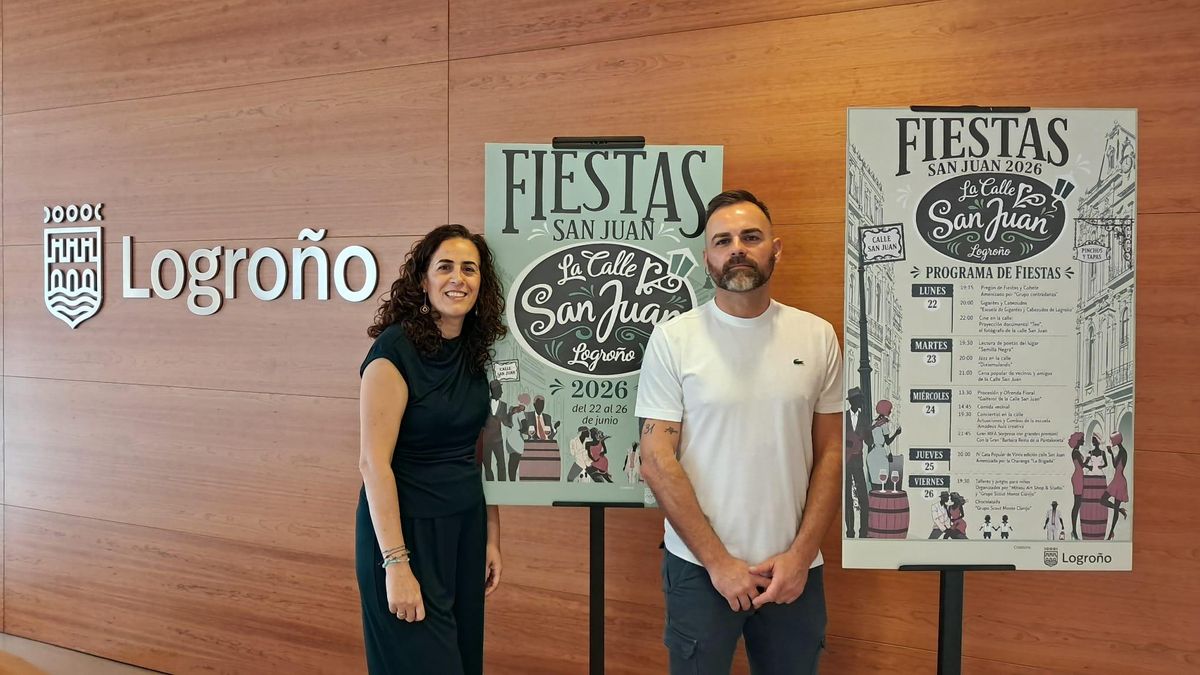 La calle San Juan de Logroño está de fiesta: esta es la programación