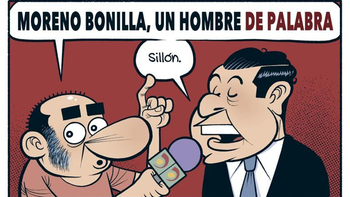 2026 07 04 Moreno Bonilla un hombre de palabra