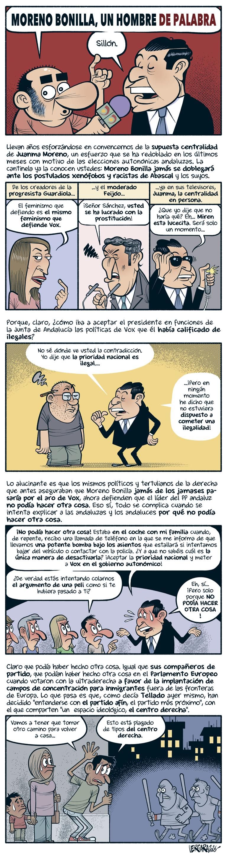 2026 07 04 Moreno Bonilla un hombre de palabra