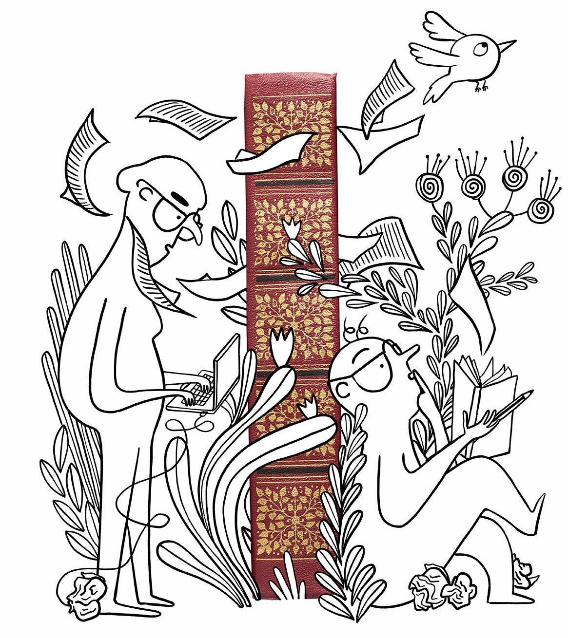 Infancia de un libro