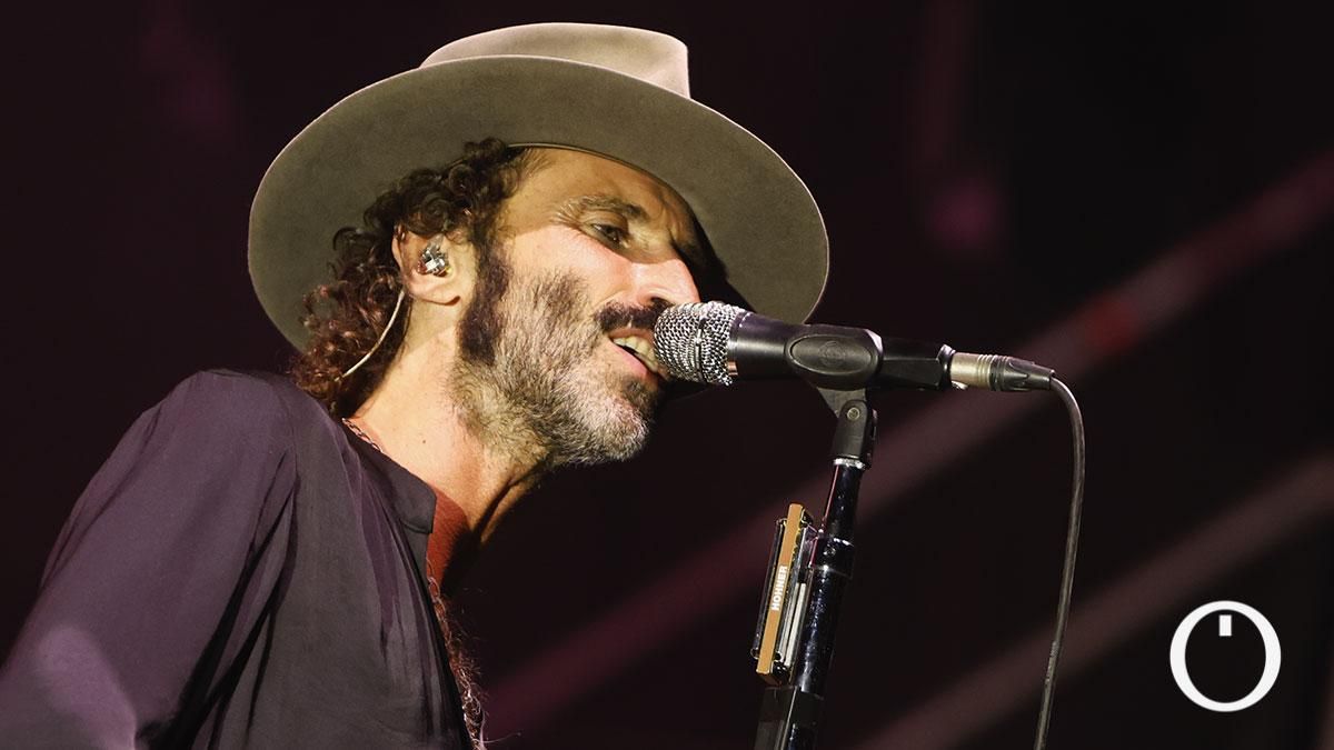 El concierto de Leiva en Córdoba, en imágenes