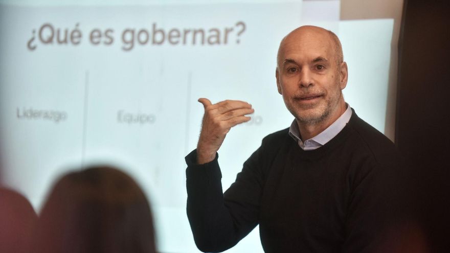 Larreta rechazó la idea de eliminar las PASO: “Está mal, es como querer cambiar las reglas a un mes del Mundial”