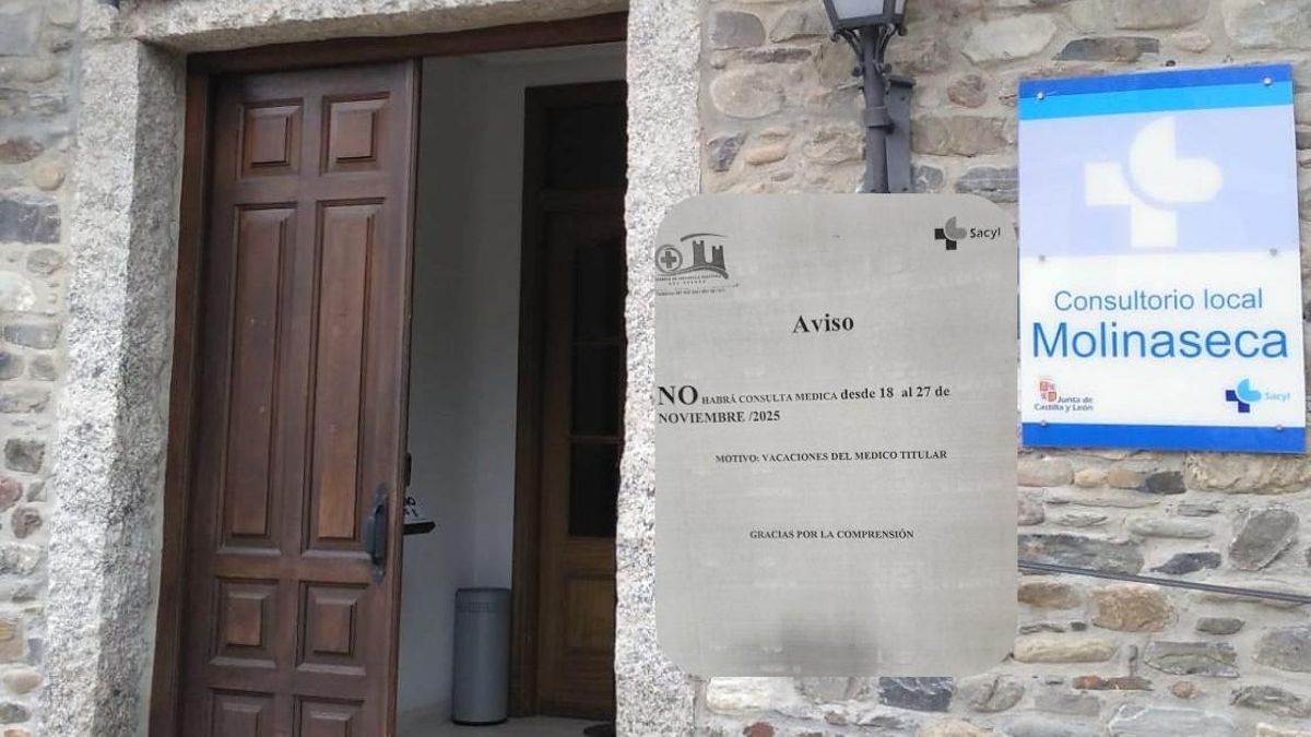 El municipio de Molinaseca vuelve a quedarse 10 días sin médico y cierra el consultorio