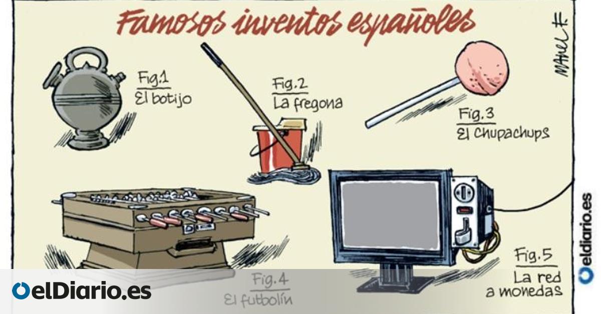 Grandes inventos españoles